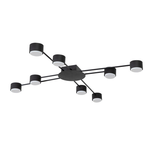 Потолочные люстры Arte Lamp Tracy A1527PL-8BK