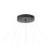 Подвесная люстра Zortes Ringolight ZRS.33321.75C
