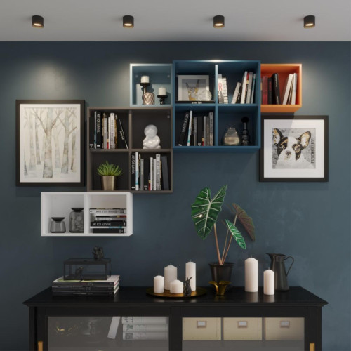 Накладной светильник Novotech Over Gemini 371010 Накладной светильник Novotech Over Gemini 371010