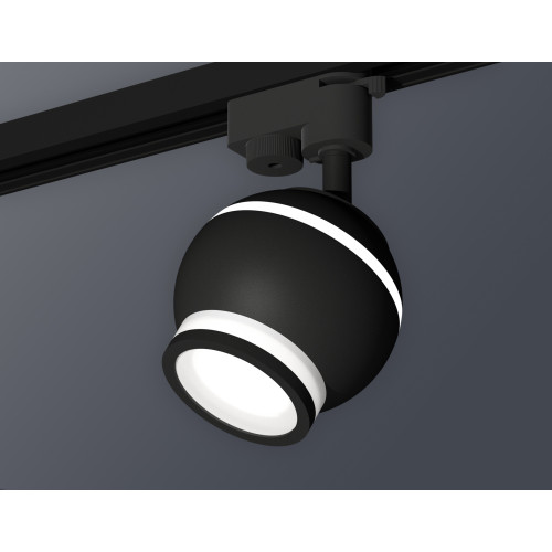 Трековый однофазный светильник с подсветкой Ambrella Light Track System XT1102075 (A2521, C1102, N7121)