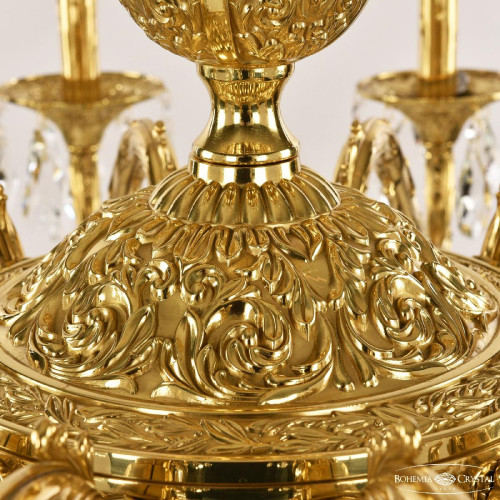 Подвесная люстра Bohemia Ivele Crystal Florence 71202/16/360 A G