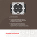 Розетка двойная с/з и шторками Arte Milano SET06-double-40-2 white