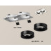 Встраиваемый светильник Ambrella Light Techno XC7635002 (C7635, N7011)