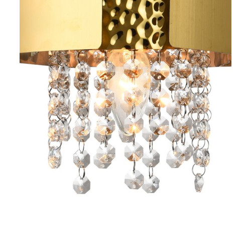 Подвесная люстра Natali Kovaltseva EMPIRE 76014/1W GOLD