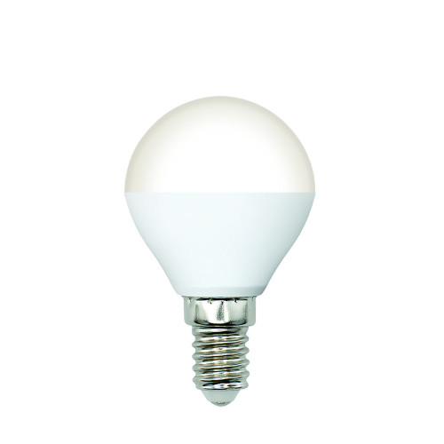 Лампа светодиодная диммируемая Volpe Optima LED-G45-6W/4000K/E14/FR/DIM/SLS UL-00009230