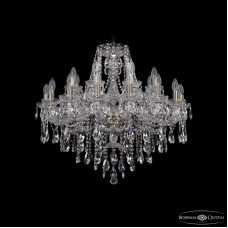 Подвесная люстра Bohemia Ivele Crystal 1415/16+8/300 Pa