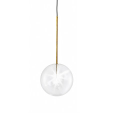 Подвесной светильник Delight Collection Ball Sola 9217P/D180 gold