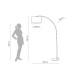 Торшер TK Lighting 16022 Zenith a068783