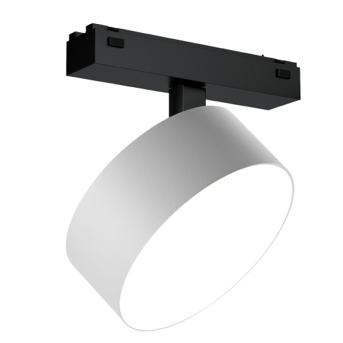 Трековый магнитный светильник iLedex Vision 4825-047-D140-20W-110DG-3000K-WH