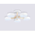 Люстра на штанге Ambrella Light Comfort LineTech FL4825