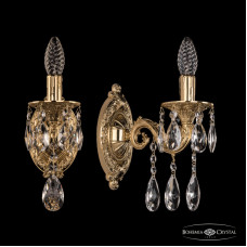 Бра Bohemia Ivele Crystal Florence 7101B11/1/125 A G