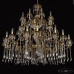 Подвесная люстра Bohemia Ivele Crystal AL79104/16+8+8/550/3d A AGB