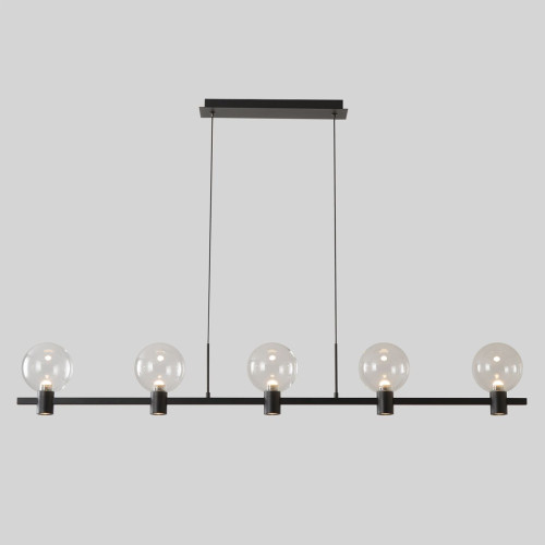 Подвесной светильник Crystal Lux DUET SP35W LED BLACK