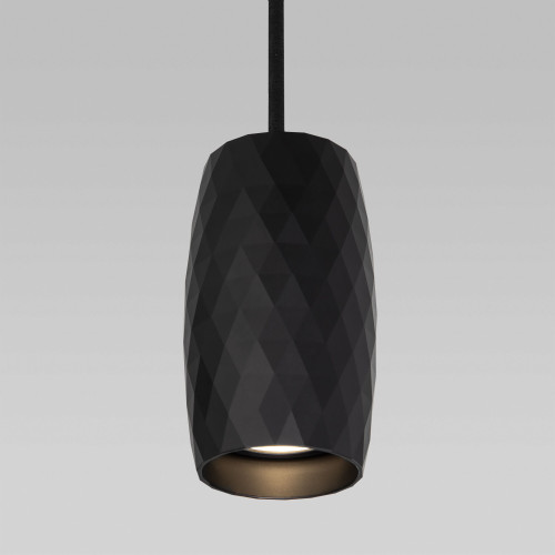 Подвесной светильник Eurosvet Bonaldo 50246/1 LED черный a061436