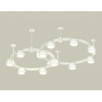 Комплект подвесного светильника Ambrella Light Techno Ring XR92211003 (A9221, A9226, C9236, C9231, N8412)