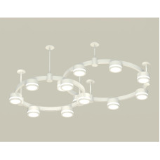 Комплект подвесного светильника Ambrella Light Techno Ring XR92211003 (A9221, A9226, C9236, C9231, N8412)