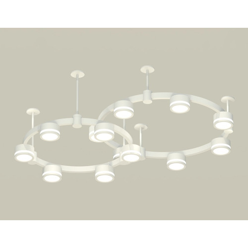 Комплект подвесного светильника Ambrella Light Techno Ring XR92211003 (A9221, A9226, C9236, C9231, N8412)
