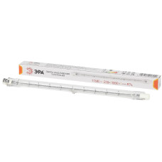 Лампа галогенная Эра R7S 1000W 3000K J189-1000W-R7s-230V Б0048496