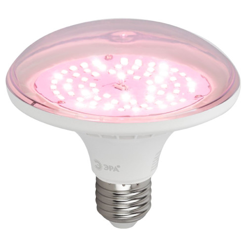 Фитолампа для растений светодиодная Эра E27 18W 6500K FITO-18W-Ra90-E27 Б0057710