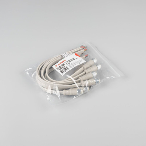 Разъем выводной Arlight ARL-RGBW-5PIN-L300-F-IP67 048966