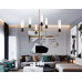 Люстра на штанге Ambrella Light High Light Ceramo Modern LH53263