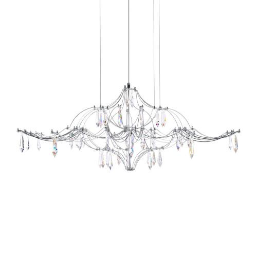 Подвесная люстра Loft IT Mira 10587/1000 Silver Asfour