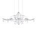 Подвесная люстра Loft IT Mira 10587/1000 Silver Asfour