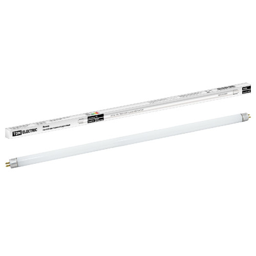 Лампа люминесцентная TDM Electric G5 16W 6500K белая SQ0355-0008