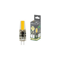 Лампа светодиодная TDM Electric G4 1,5W 3000K прозрачная SQ0340-0090