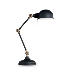 Настольная лампа Ideal Lux Truman TL1 Nero 145211