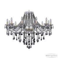 Подвесная люстра Bohemia Ivele Crystal 1415/12/360 G R781