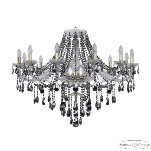Подвесная люстра Bohemia Ivele Crystal 1415/12/360 G R781