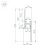 Алюминиевый профиль Arlight PLINTUS-FANTOM-BENT-H20-SIDE-2000 WHITE 043674(1)