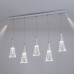 Подвесная люстра LED4U L7105-7 WТ