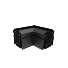 Коннектор угловой внутренний для шинопровода под натяжной потолок Hesby Lighting ElDeko HSBL_0172