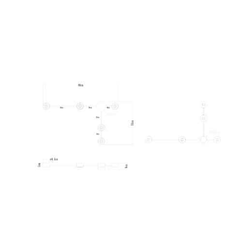 Потолочные люстры Arte Lamp Tracy A1527PL-5BK