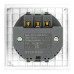 Розетка 1-местная 16А + USB + Type C (механизм) Stekker 250В 20W Мия RST16-3119-01 50438