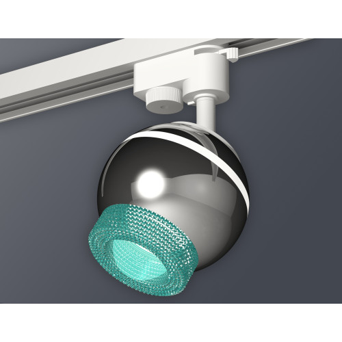 Трековый однофазный светильник с подсветкой Ambrella Light Track System XT1104004 (A2520, C1104, N7194)