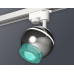 Трековый однофазный светильник с подсветкой Ambrella Light Track System XT1104004 (A2520, C1104, N7194)