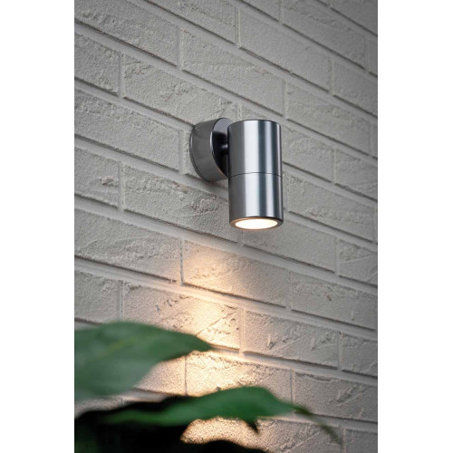Уличный настенный светодиодный светильник Paulmann Led Flame Eisen 18008