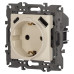 Розетка со шторками с USB type-A+C Эра Elegance 14-4108-02 Б0067725
