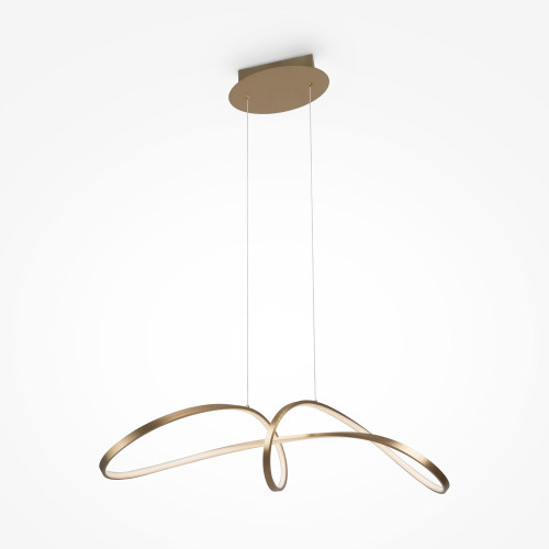 Подвесной светильник Maytoni Curve MOD156PL-L52G4K