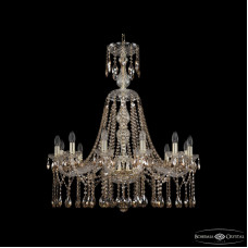 Подвесная люстра Bohemia Ivele Crystal 1413/12/300/XL-91 G R721