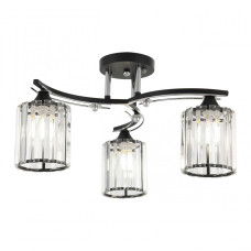 Потолочная люстра Arte Milano Amalfi 327103/3 BK+CR