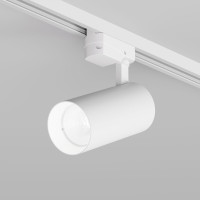 Трековый однофазный светильник Denkirs Solid Koper DK6454-WH