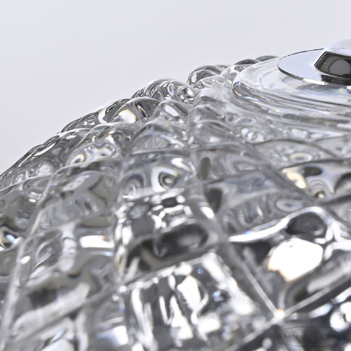Подвесной светильник Bohemia Ivele Crystal 5479/17 Ni Clear/M-1F Подвесной светильник Bohemia Ivele Crystal 5479/17 Ni Clear/M-1F