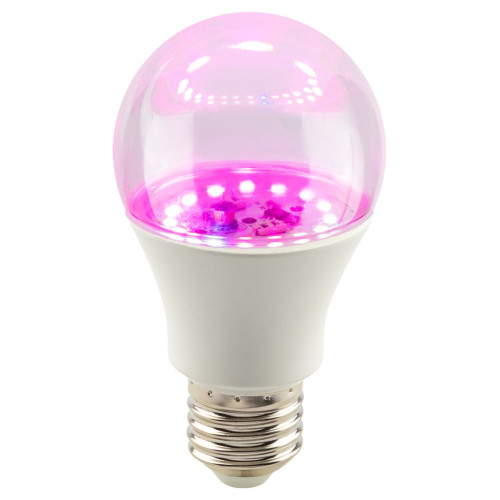Светодиодная фитолампа для растений Эра ФИТО A60-15W-PL-E27-GR Б0064548