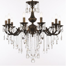 Подвесная люстра Bohemia Ivele Crystal AL78101/10/250 B PD