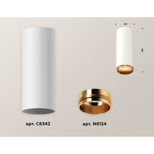Потолочный светильник Ambrella Light Techno Spot XS6342005 (C6342, N6124)