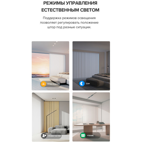 Мотор для раздвижных штор Yeelight Pro, серия S21  